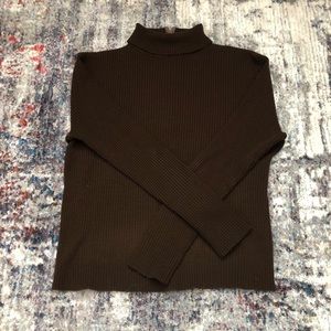 Vintage ribbed turtle neck